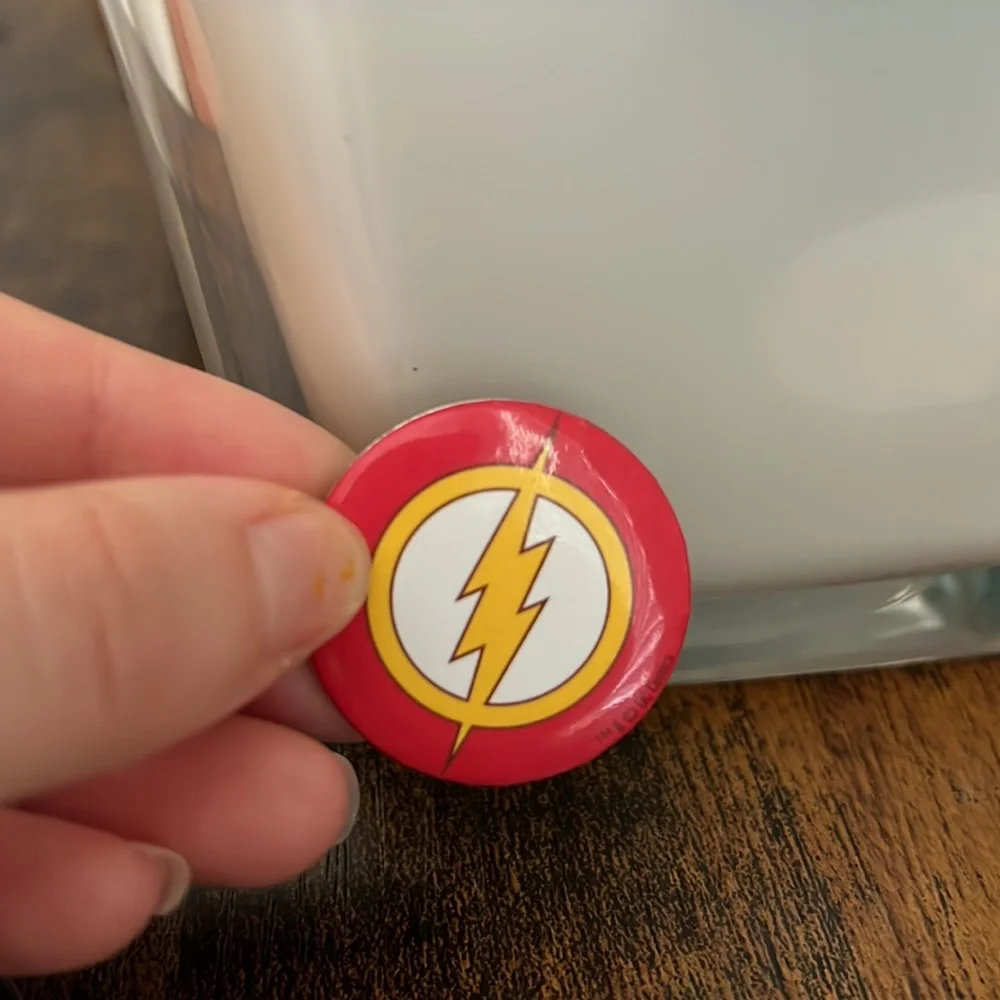 DC Comics Button Pins
